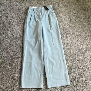 Elegant Women's Light Gray Trousers